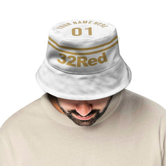 Swansea 2012 Home - Retro Bucket Hat