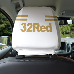 Swansea 2012 Home - Retro Football Shirt - Pack of 2 - Car Seat Headrest Covers