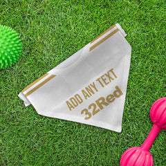 Swansea 2012 Home Shirt - Personalised Pet Bandana - 4 Sizes