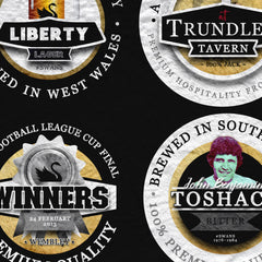 Swansea - Football Legends - Fleece