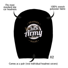 Swansea Jack Army - Football Legends - Headrest Cover