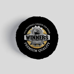 Swansea League Cup - Football Legends - Circle Cushion 14inch