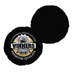 Swansea League Cup - Football Legends - Circle Cushion 14inch
