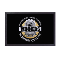 Swansea League Cup  - Football Legends - Door Mat -60cm X 40cm