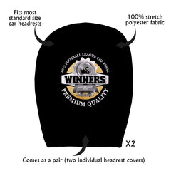 Swansea League Cup - Football Legends - Headrest Cover