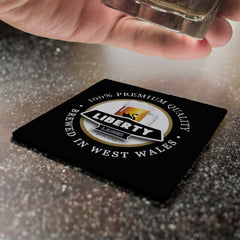 Swansea Liberty - Football Coaster - Square Or Circle