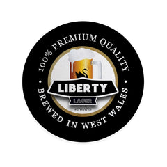 Swansea Liberty - Football Coaster - Square Or Circle
