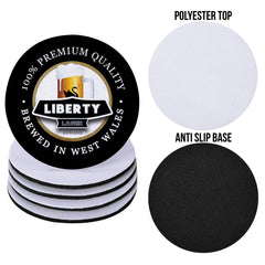 Swansea Liberty - Football Coaster - Square Or Circle