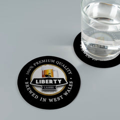 Swansea Liberty - Football Coaster - Square Or Circle