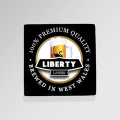 Swansea Liberty - Football Coaster - Square Or Circle