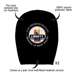 Swansea Liberty - Football Legends - Headrest Cover