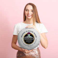 Swansea Toshack - Football Legends - Circle Cushion 14inch