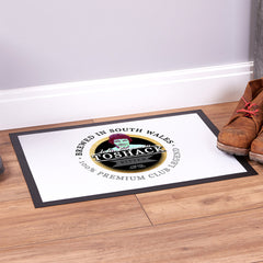 Swansea Toshack  - Football Legends - Door Mat -60cm X 40cm