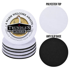 Swansea Trundle - Football Coaster - Square Or Circle