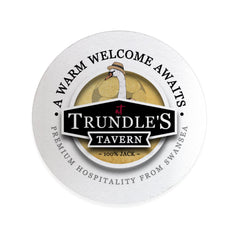 Swansea Trundle - Football Coaster - Square Or Circle