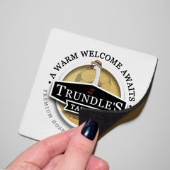 Swansea Trundle - Football Coaster - Square Or Circle