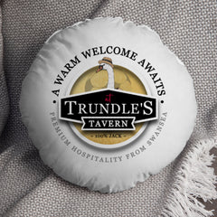 Swansea Trundle - Football Legends - Circle Cushion 14inch