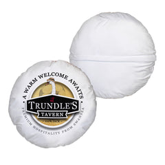Swansea Trundle - Football Legends - Circle Cushion 14inch