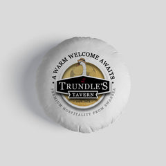 Swansea Trundle - Football Legends - Circle Cushion 14inch