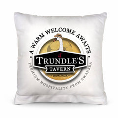 Swansea Trundle - Football Legends - Cushion 10inch