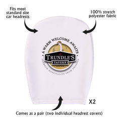 Swansea Trundle - Football Legends - Headrest Cover