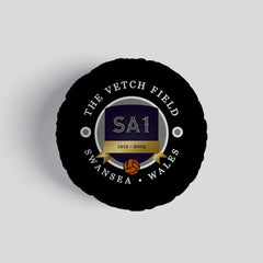 Swansea Vetch - Football Legends - Circle Cushion 14inch
