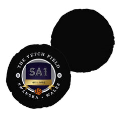 Swansea Vetch - Football Legends - Circle Cushion 14inch