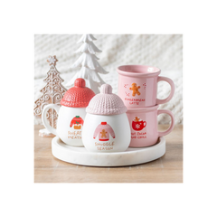 Sweater Weather Lidded Mug