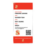 Swindon Town Golf Towel (Personalised Fans Ticket Design)