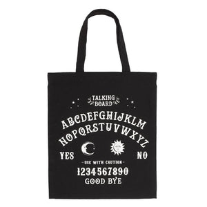 Talking Board Polycotton Tote Bag