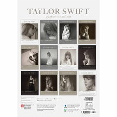 Taylor Swift A3 Calendar 2026