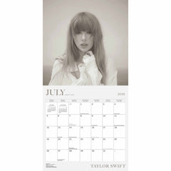Taylor Swift Square Calendar 2026