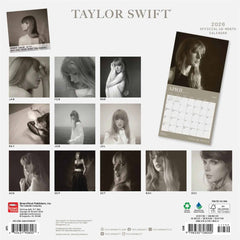 Taylor Swift Square Calendar 2026