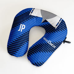 The Addicks - 1991 - Away - Personalised Retro Shirt Travel Pillow