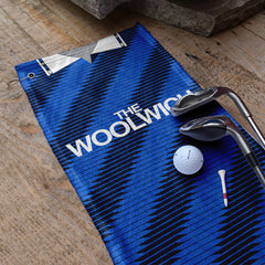 The Addicks 1991 Away Shirt - Retro Lightweight, Microfibre Golf Towel