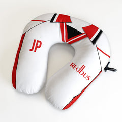 The Addicks - 2000 - Away - Personalised Retro Shirt Travel Pillow