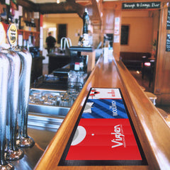 The Addicks Retro Football Shirts - Bar Runner