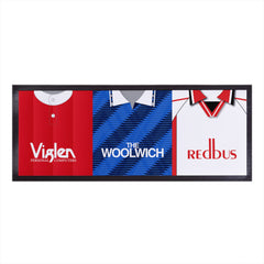 The Addicks Retro Football Shirts - Bar Runner