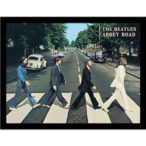 The Beatles Abbey Road Picture 16 x 12