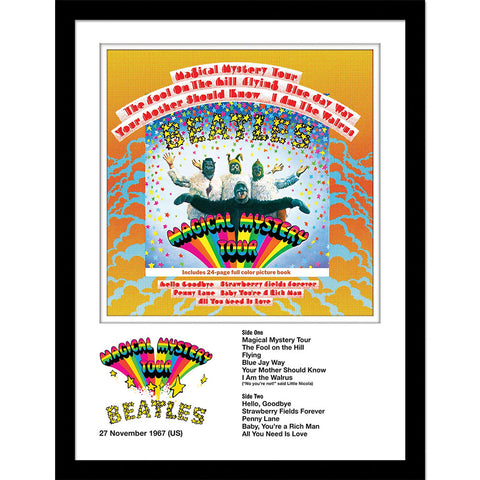 The Beatles Magical Mystery Tour Framed Collector Print