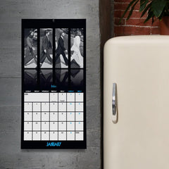 The Beatles Square Calendar 2026