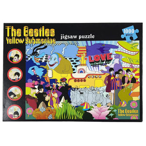 The Beatles Yellow Submarine 1000pc Puzzle