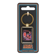 The Cat Dimension Keyring by Steven Rhodes