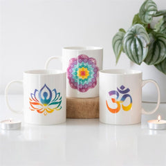 The Chakra Mandala Mug