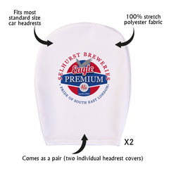 The Eagles Eagle - Football Legends - Headrest Cover