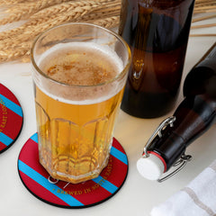 The Eagles Glaziers - Football Coaster - Square Or Circle