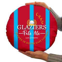 The Eagles Glaziers - Football Legends - Circle Cushion 14inch