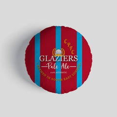 The Eagles Glaziers - Football Legends - Circle Cushion 14inch