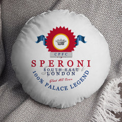 The Eagles Speroni - Football Legends - Circle Cushion 14inch