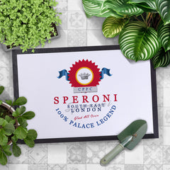 The Eagles Speroni  - Football Legends - Door Mat -60cm X 40cm